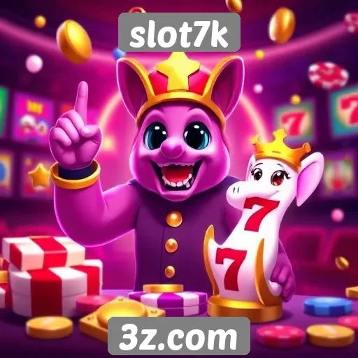 Jogos de cassino ao vivo no slot7k atraem usuários