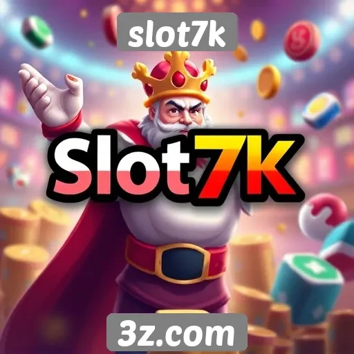 Como o slot7k se destaca no mercado de jogos online