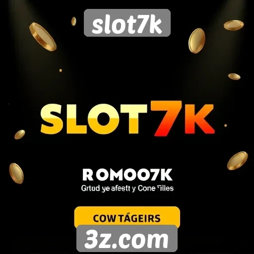 Estudo sobre as promoções disponíveis no slot7k
